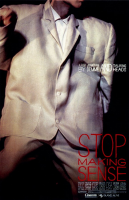 Stop Making Sense Movie Poster Thumbnail