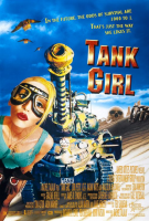 Tank Girl Movie Poster Thumbnail