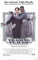 Trading Places Movie Poster Thumbnail
