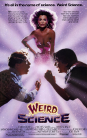 Weird Science Movie Poster Thumbnail