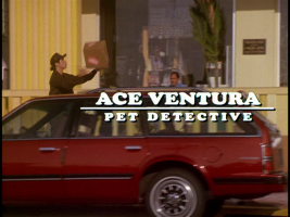 Ace Ventura: Pet Detective Movie Title Screen