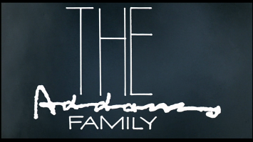 The Addams Family Movie Title Screen