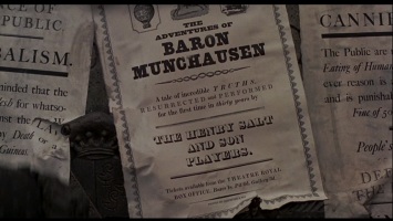 The Adventures of Baron Munchausen Movie Title Screen