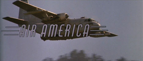 Air America Movie Title Screen