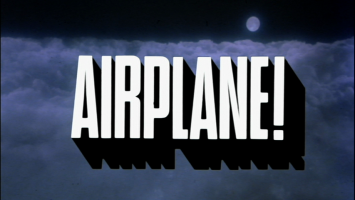 Airplane! Movie Title Screen