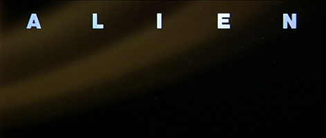 Alien Movie Title Screen