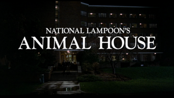 Animal House Movie Title Screen