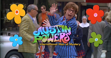 Austin Powers: International Man of Mystery Movie Title Screen