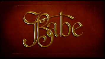 Babe Movie Title Screen