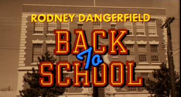 Back to School Movie Title Screen