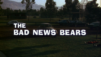 The Bad News Bears Movie Title Screen