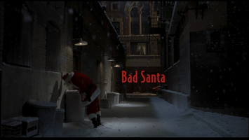 Bad Santa Movie Title Screen