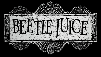 Beetlejuice Movie Title Screen