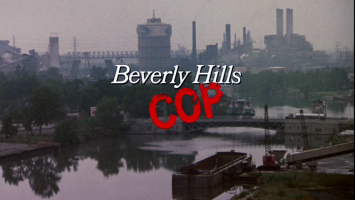 Beverly Hills Cop Movie Title Screen