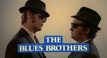 The Blues Brothers Movie Title Screen