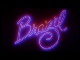 Brazil Movie Title Screen