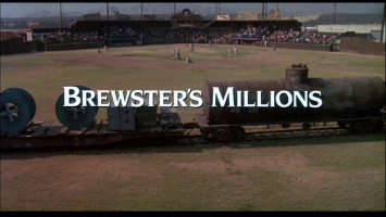 Brewster's Millions Movie Title Screen