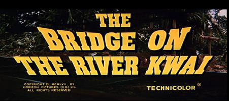 Bridge on the River Kwai Movie Title Screen