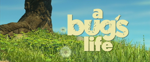 A Bug's Life Movie Title Screen