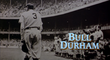 Bull Durham Movie Title Screen