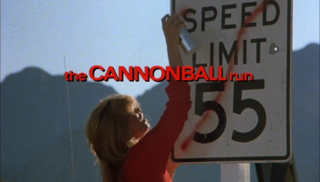 The Cannonball Run Movie Title Screen