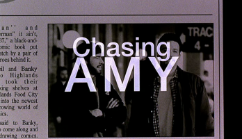 Chasing Amy Movie Title Screen