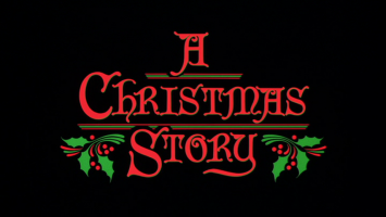 A Christmas Story Movie Title Screen
