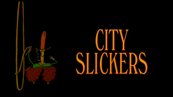 City Slickers Movie Title Screen