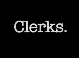 Clerks Movie Title Screen