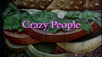 Crazy People Movie Title Screen