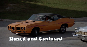 Dazed and Confused Movie Title Screen