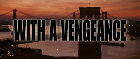 Die Hard With a Vengeance Movie Title Screen