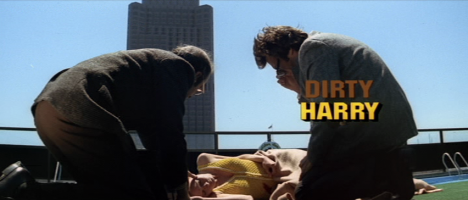 Dirty Harry Movie Title Screen