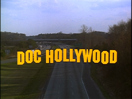 Doc Hollywood Movie Title Screen