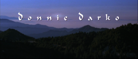 Donnie Darko Movie Title Screen