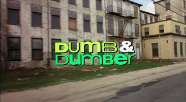 Dumb & Dumber Movie Title Screen