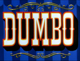 Dumbo Movie Title Screen
