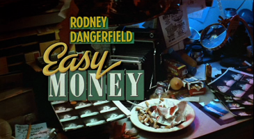 Easy Money Movie Title Screen
