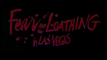 Fear and Loathing in Las Vegas Movie Title Screen