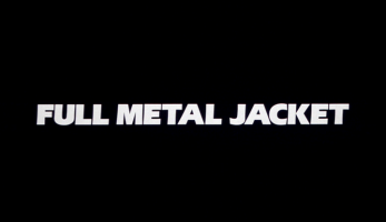 Full Metal Jacket Movie Title Screen