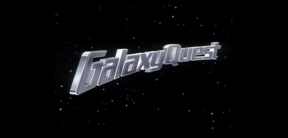 Galaxy Quest Movie Title Screen