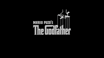 The Godfather Movie Title Screen