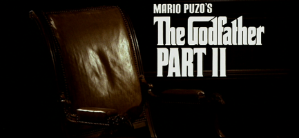The Godfather II Movie Title Screen