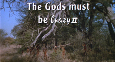 The Gods Must Be Crazy 2 Movie Title Screen