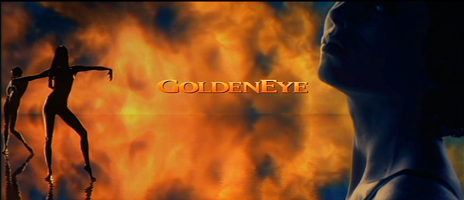 GoldenEye Movie Title Screen
