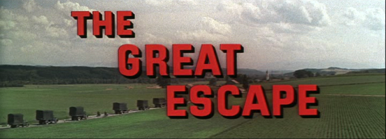 The Great Escape Movie Title Screen