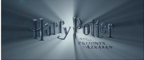 Harry Potter and the Prisoner of Azkaban Movie Title Screen