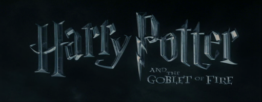 Harry Potter and the Goblet of Fire Movie Title Screen