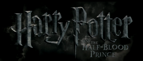 Harry Potter and the Half Blood Prince Movie Title Screen