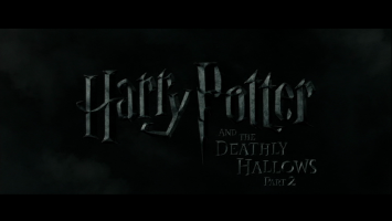 Harry Potter and the Deathly Hallows: Part 2 Movie Title Screen
